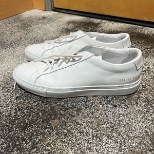 Like New Common Project leather Sneakers